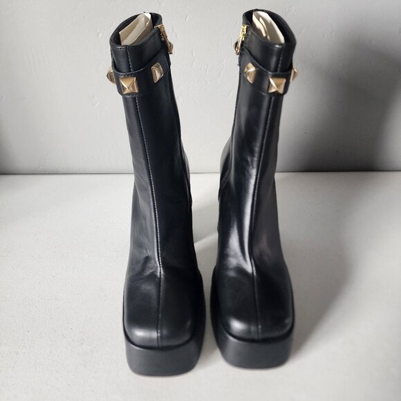Karen Millen Platform Booties "NEW" - Picture 3 of 16